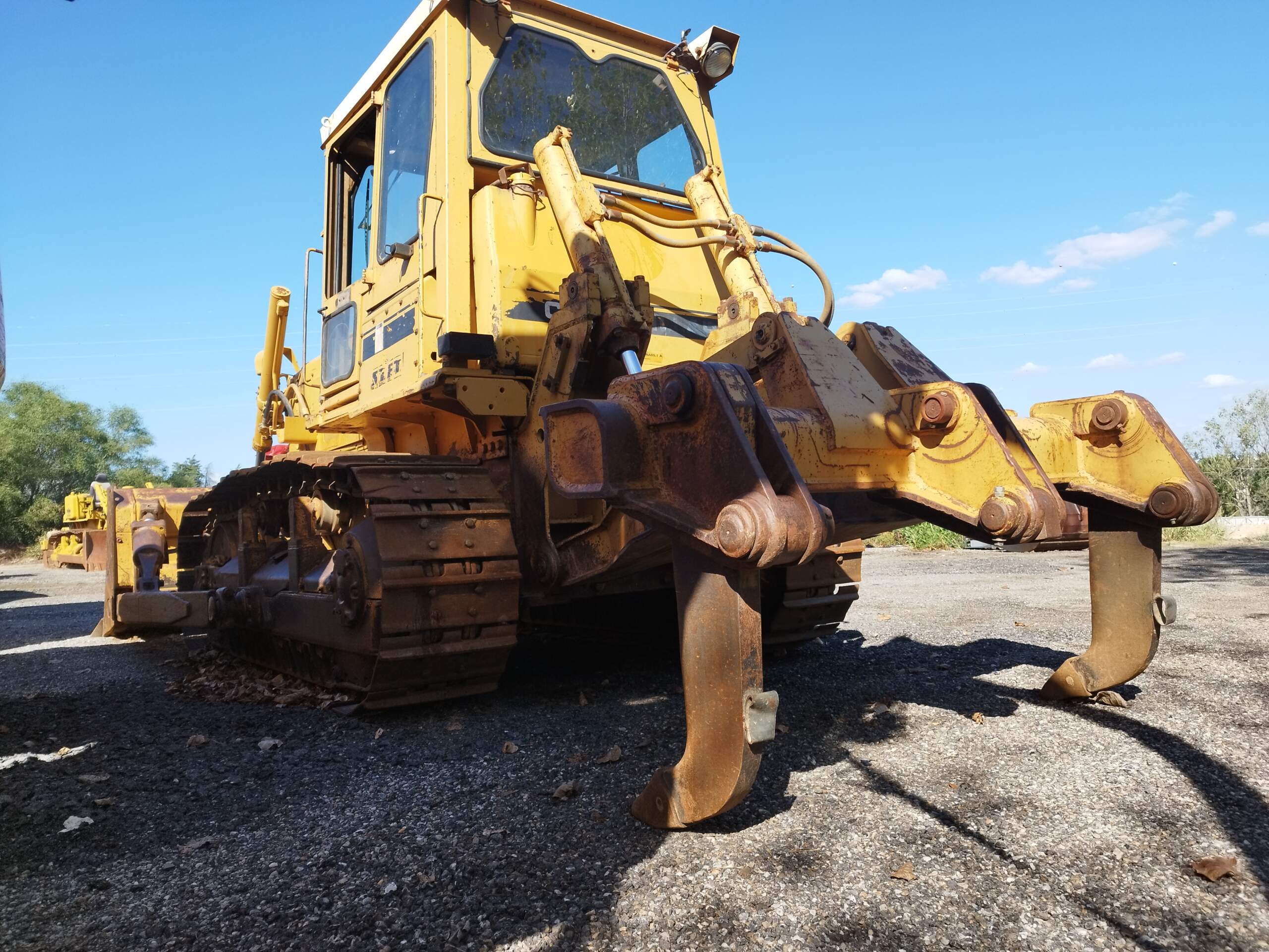 1990 – Caterpillar D6 D