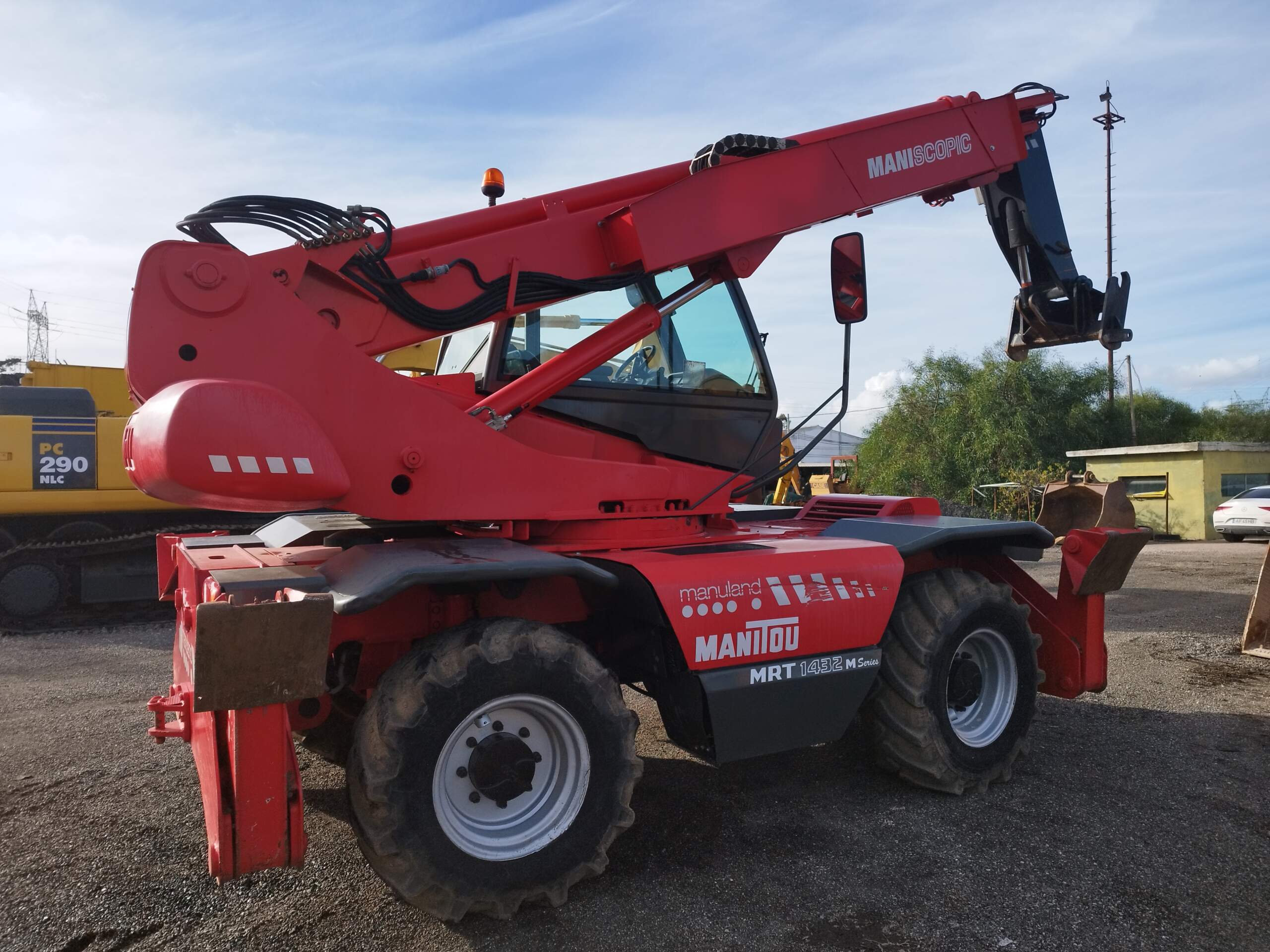 2003 – Manitou  MTR 1432