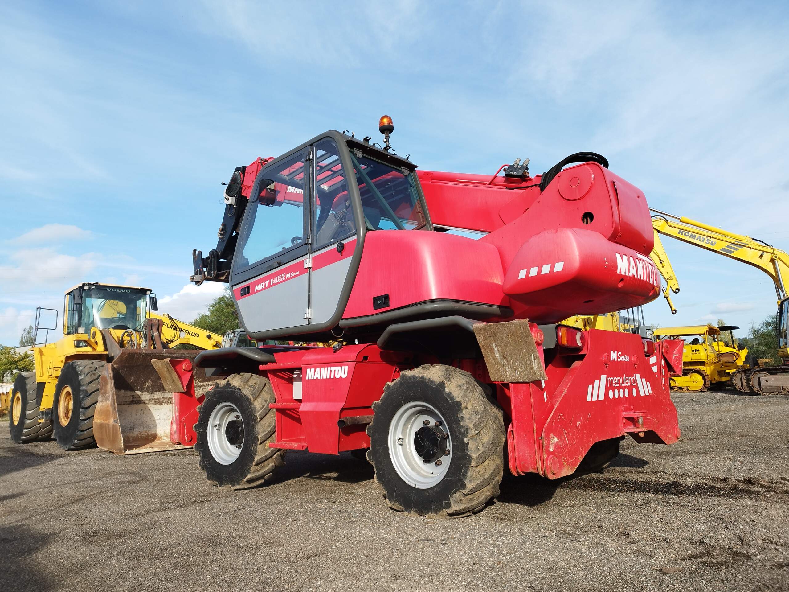 2003 – Manitou  MTR 1432