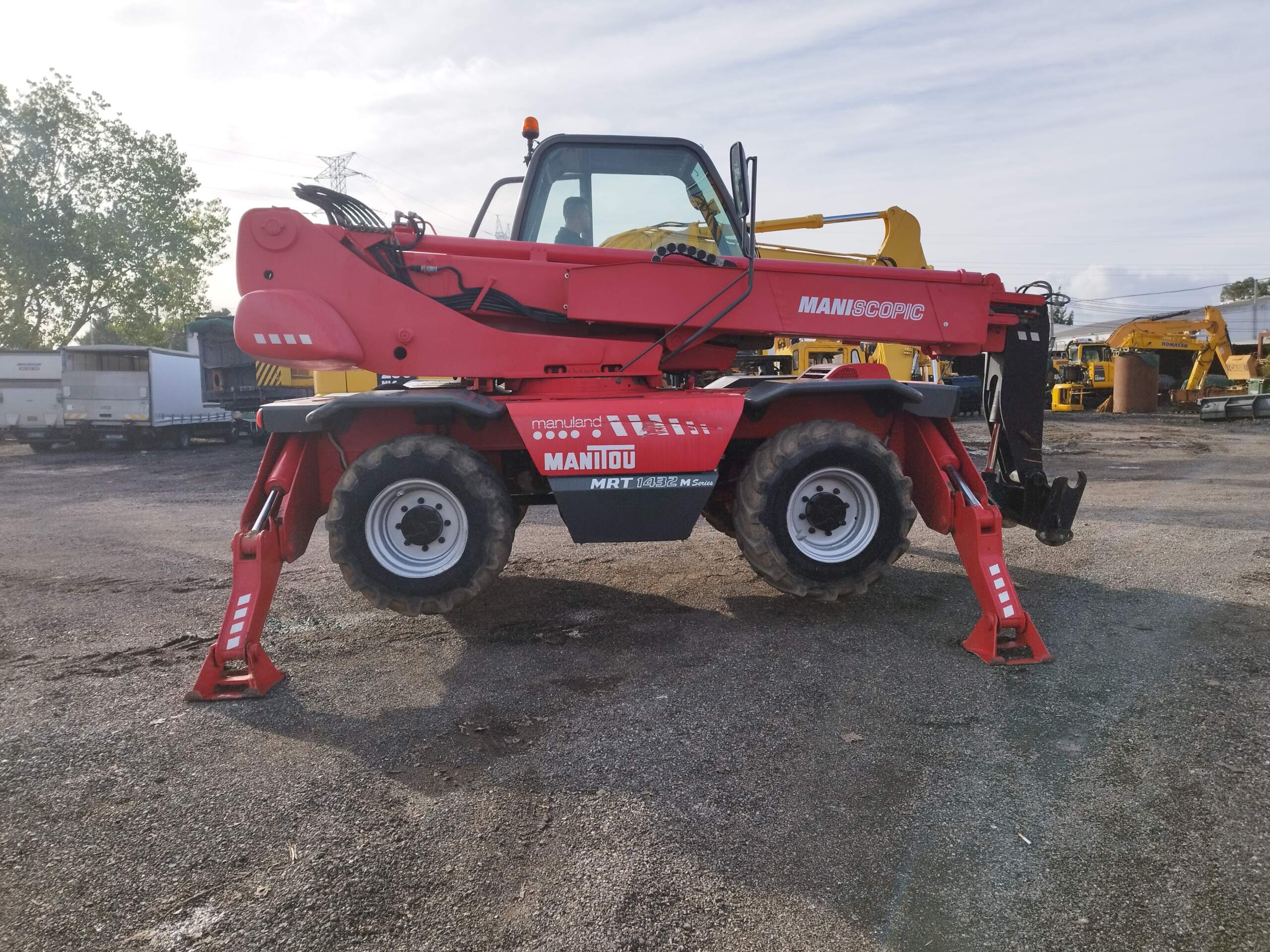 2003 – Manitou  MTR 1432