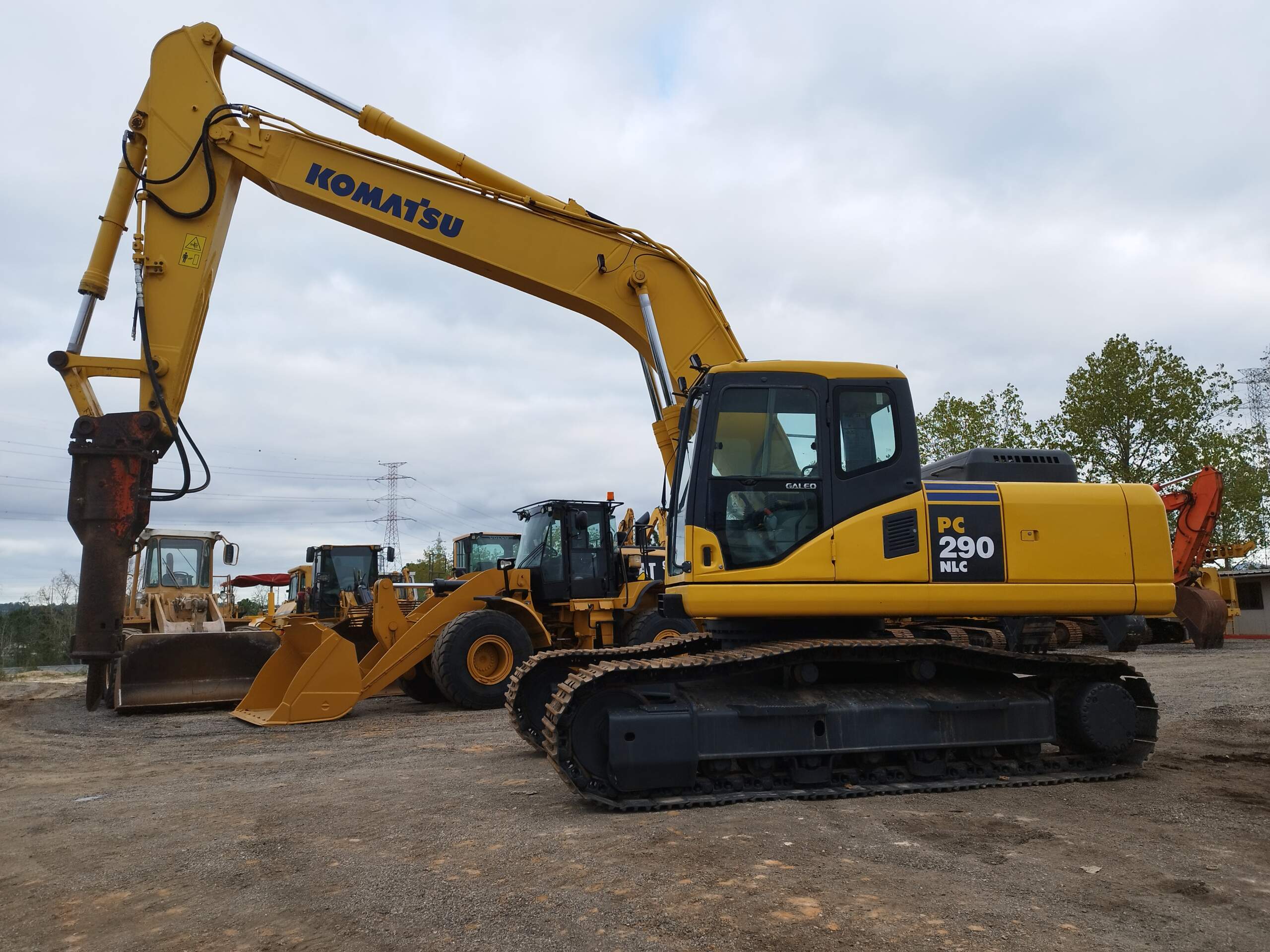 2005 – Komatsu  PC290 NLC-7K