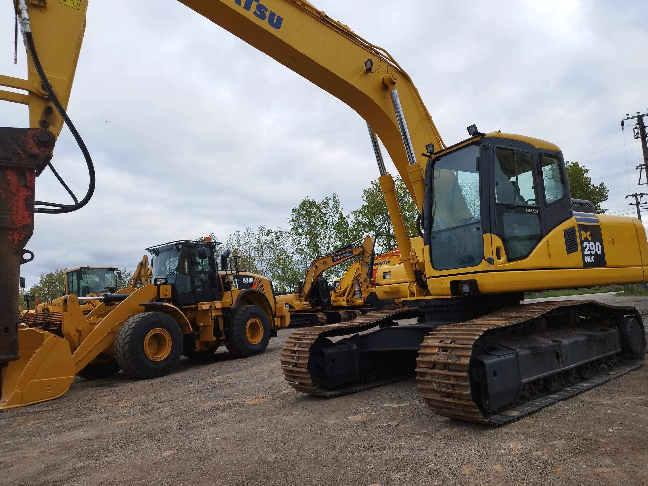 2005 – Komatsu  PC290 NLC-7K