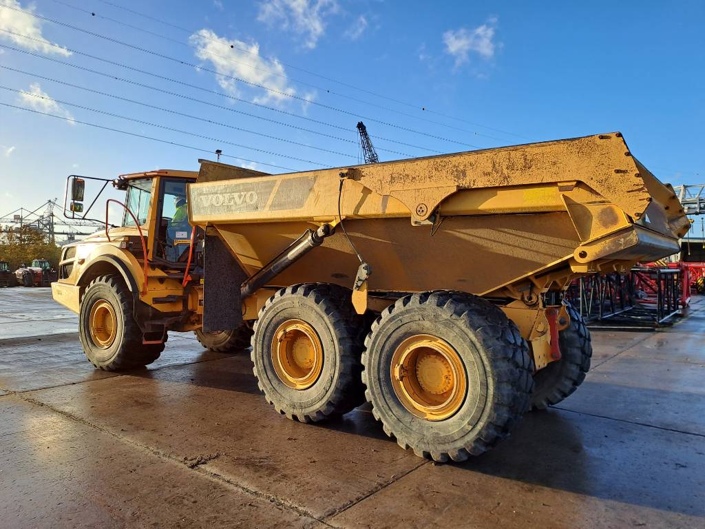 2018 – Volvo  A 30 G