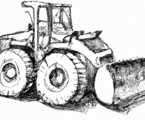 wheel loader