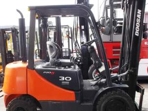 2007 – Doosan  D 30 S-5