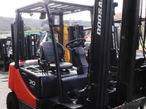 2007 – Doosan  D 30 S-5