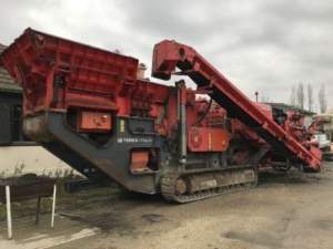 2012 – Terex Finlay  I 110 RS