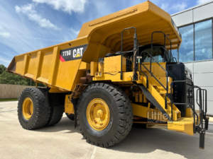 2016 – Caterpillar  775G