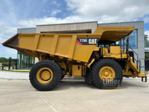 2016 – Caterpillar  775G