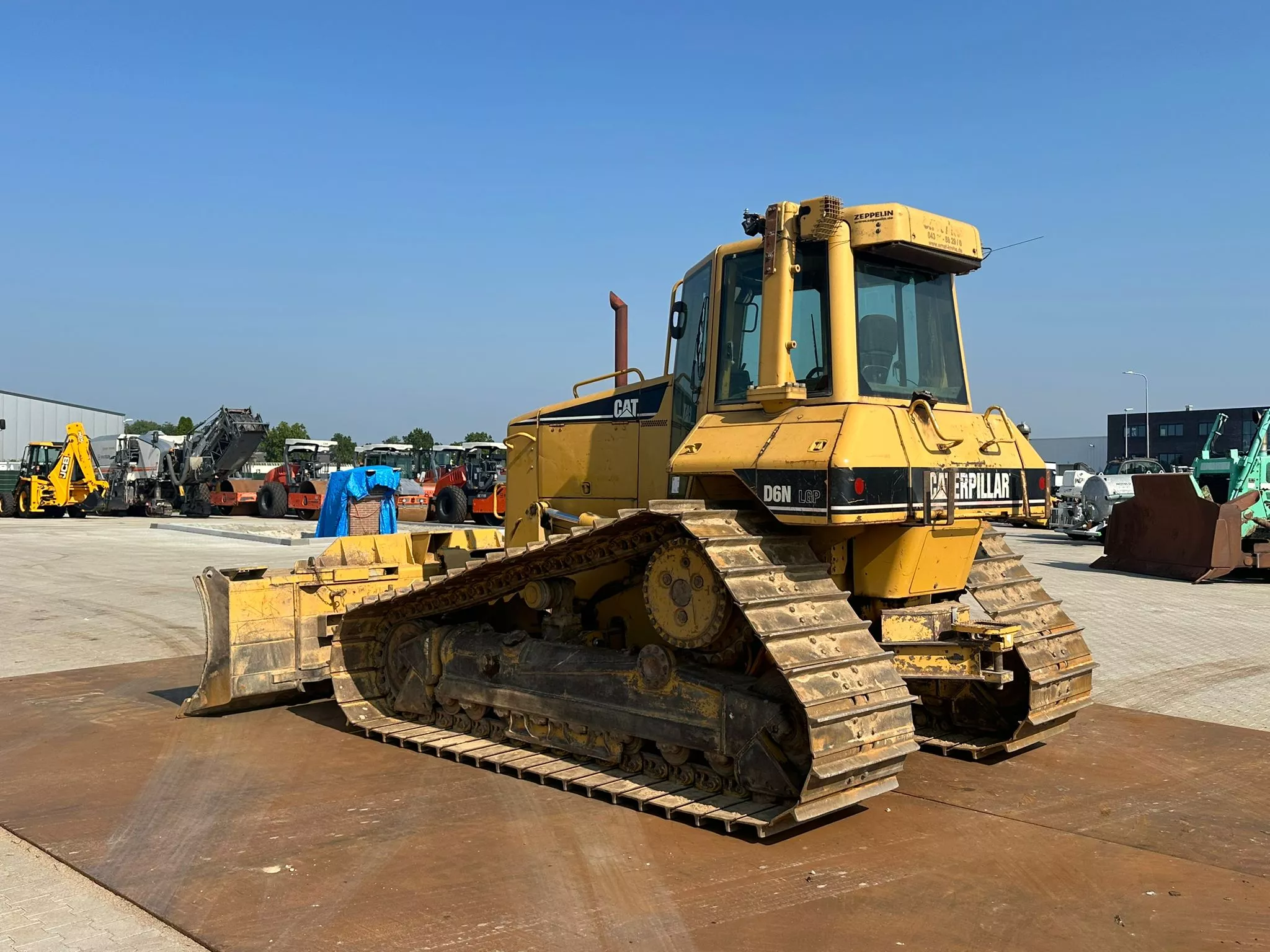 2008 – Caterpillar  D6N