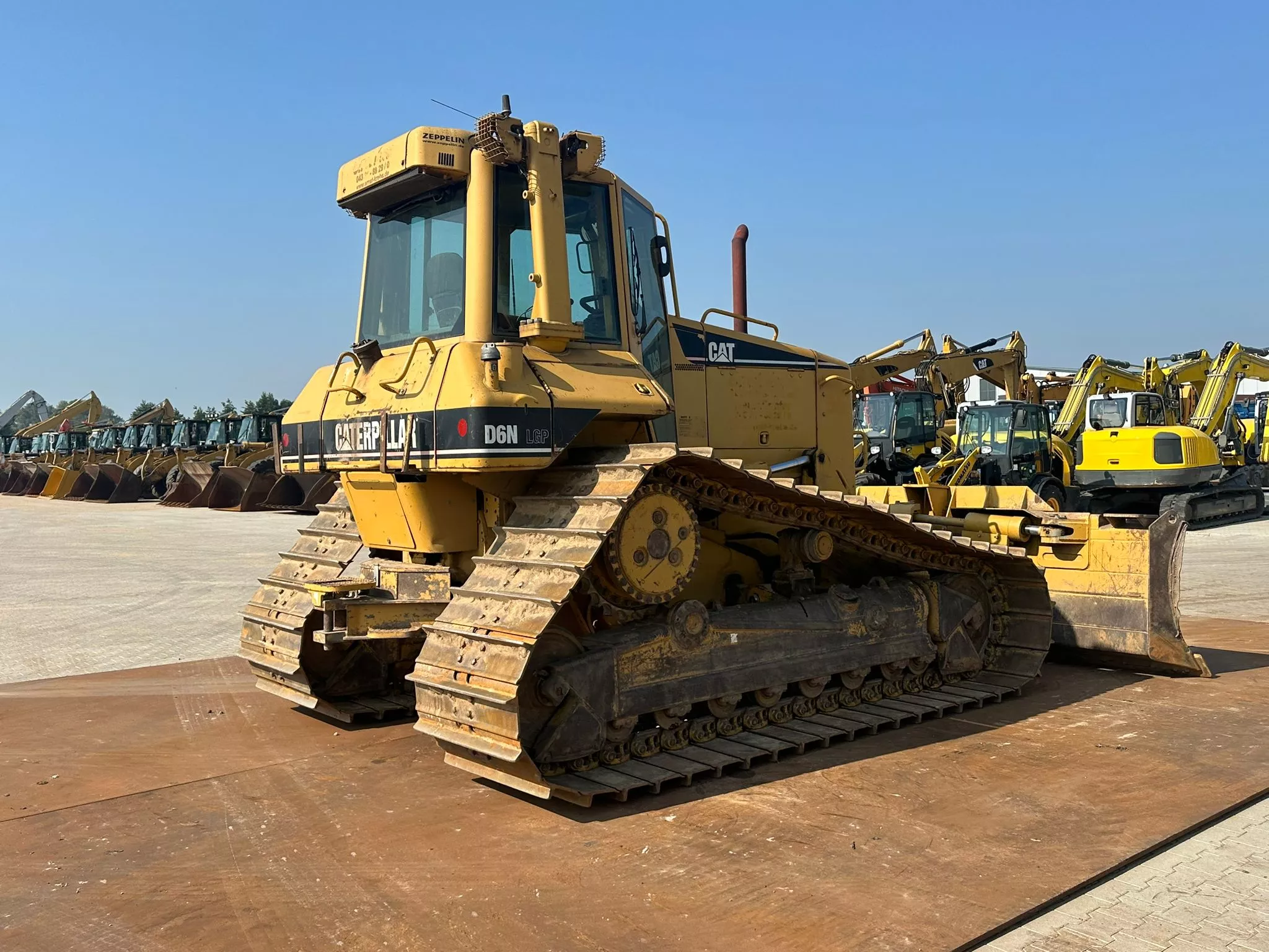 2008 – Caterpillar  D6N