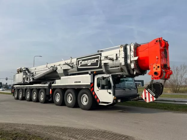 2001 – Liebherr LTM 1500