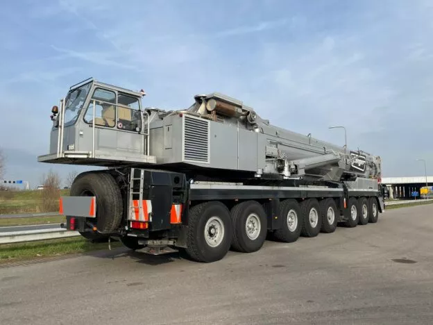 2001 – Liebherr LTM 1500